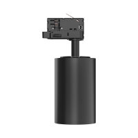 LED Schienen-Strahler | 30W | schwarz | CCT | 3 Phasen