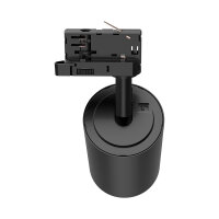 LED Schienen-Strahler | 30W | schwarz | CCT | 3 Phasen