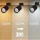 LED Schienen-Strahler | 30W | schwarz | CCT | 3 Phasen