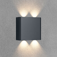 LED Wandleuchte 4W | CCT | IP65