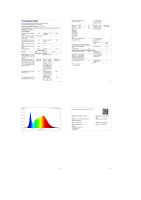 LED Wandleuchte 4W | CCT | IP65
