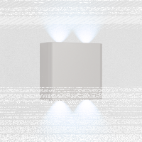LED Wandleuchte 4W | CCT | IP65
