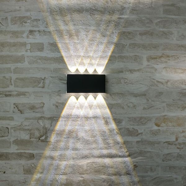 LED Wandleuchte 8W | CCT | IP65