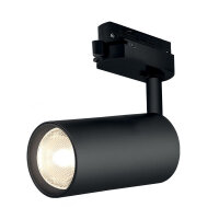 LED Schienen-Strahler | GU10 | 3 Phasen | IP20 | schwarz