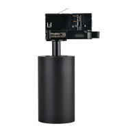LED Schienen-Strahler | GU10 | 3 Phasen | IP20 | schwarz