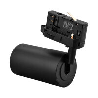 LED Schienen-Strahler | GU10 | 3 Phasen | IP20 | schwarz