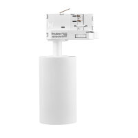 LED Schienen-Strahler | GU10 | 3 Phasen | IP20 | weiß