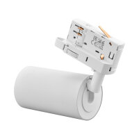 LED Schienen-Strahler | GU10 | 3 Phasen | IP20 | weiß