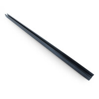 Stromschiene | 3-Phasen Schiene | schwarz | 2m