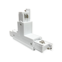 Verbindungsstück für 3-Phasen Schiene | T-Form | weiß