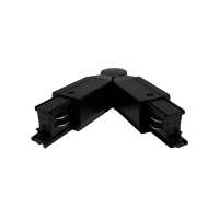 Universal Gelenkverbinder für 3-Phasen Schiene | schwarz