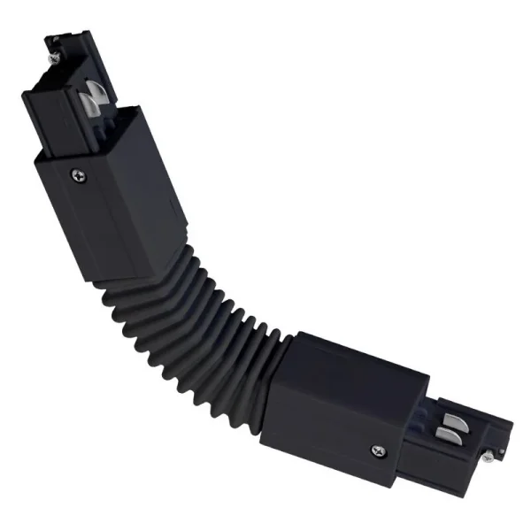Universal Flexibler Verbinder für 3-Phasen Schiene | schwarz