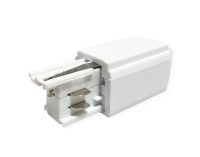 Universal Flexibler Verbinder für 3-Phasen Schiene | weiß