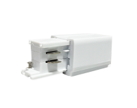 Universal Flexibler Verbinder für 3-Phasen Schiene | weiß
