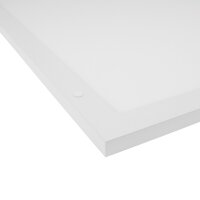 LED Panel Einbauleuchte Backlight | 40 Watt | 29,5  x 119,5 cm | kaltweiß (6000K)