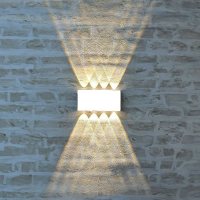 LED Wandleuchte 8W | CCT | IP65 | Weiß