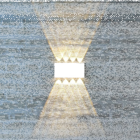 LED Wandleuchte 8W | CCT | IP65 | Weiß