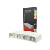 LED Wandleuchte 8W | CCT | IP65 | Weiß