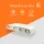 LED Wandleuchte 8W | CCT | IP65 | Weiß