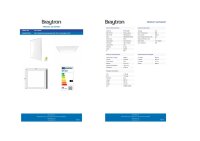 LED Deckenpanel Deckenleuchte Einbauleuchte Backlight | 33 Watt | 62 x 62 cm | Lichtfarbe einstellbar CCT(3in1)
