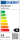 LED Außenbeleuchtung rund 18W | IP65 | CCT | schwarz