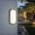 LED Außenbeleuchtung oval 18W | IP65 | CCT | schwarz