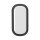 LED Außenbeleuchtung oval 18W | IP65 | CCT | schwarz