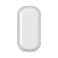 LED Außenbeleuchtung oval 18W | IP65 | CCT | weiß