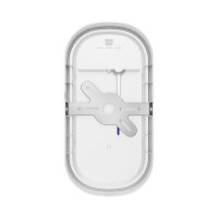 LED Außenbeleuchtung oval 18W | IP65 | CCT | weiß