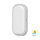 LED Außenbeleuchtung oval 18W | IP65 | CCT | weiß