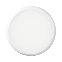 LED Aufbauleuchte Deckenleuchte mit Bewegungsmelder & batterie rund IP44 10/15/20W 5CCT
