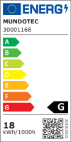 LED Aufbauleuchte Deckenleuchte mit Bewegungsmelder & batterie rund IP44 10/15/20W 5CCT