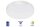 LED Aufbauleuchte Deckenleuchte mit Bewegungsmelder & batterie rund IP44 10/15/20W 5CCT