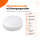 LED Aufbauleuchte Deckenleuchte mit Bewegungsmelder & batterie rund IP44 10/15/20W 5CCT