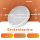 LED Aufbauleuchte Deckenleuchte mit Bewegungsmelder rund IP44 10/15/20W 5CCT