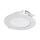 LED Panel Einbauleuchte rund 3W IP20 Ø 7,5 cm | CCT (warmweiß 3000K, neutralweiß 4200K, kaltweiß 6400K)