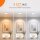LED Panel Einbauleuchte rund 6W IP20 Ø 11,5 cm | CCT (warmweiß 3000K, neutralweiß 4200K, kaltweiß 6400K)