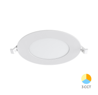 LED Panel Einbauleuchte rund 9W IP20 Ø 13,0 cm |...
