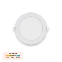 LED Panel Einbauleuchte rund 12W IP20 Ø 15,5 cm |...