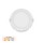 LED Panel Einbauleuchte rund 12W IP20 Ø 15,5 cm | CCT (warmweiß 3000K, neutralweiß 4200K, kaltweiß 6400K)