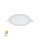 LED Panel Einbauleuchte rund 12W IP20 Ø 15,5 cm | CCT (warmweiß 3000K, neutralweiß 4200K, kaltweiß 6400K)