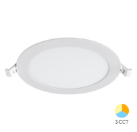 LED Panel Einbauleuchte rund 15W IP20 Ø 18,5 cm |...