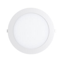LED Panel Einbauleuchte rund 18W IP20 Ø 21,0 cm | CCT (warmweiß 3000K, neutralweiß 4200K, kaltweiß 6400K)
