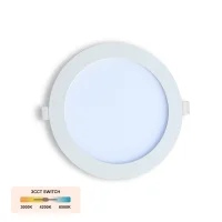 LED Panel Einbauleuchte rund 18W IP20 Ø 21,0 cm |...