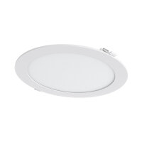 LED Panel Einbauleuchte rund 18W IP20 Ø 21,0 cm | CCT (warmweiß 3000K, neutralweiß 4200K, kaltweiß 6400K)
