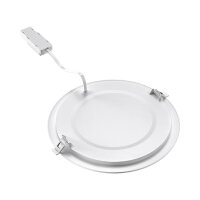 LED Panel Einbauleuchte rund 18W IP20 Ø 21,0 cm | CCT (warmweiß 3000K, neutralweiß 4200K, kaltweiß 6400K)