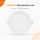 LED Panel Einbauleuchte rund 18W IP20 Ø 21,0 cm | CCT (warmweiß 3000K, neutralweiß 4200K, kaltweiß 6400K)