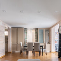 LED Panel Einbauleuchte rechteckig 6W | 13 x 13 cm (11,5...