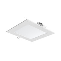LED Panel Einbauleuchte rechteckig 6W | 13 x 13 cm (11,5 cm Deckenausschnitt) | IP20 | CCT (warmweiß 3000K, neutralweiß 4200k, kaltweiß 6400K)