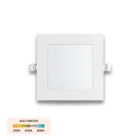 LED Panel Einbauleuchte rechteckig 6W | 13 x 13 cm (11,5...